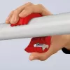 Řezač plastových trubek na trubky 20-50mm a vodovodní průchodky KNIPEX
