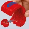 Řezač plastových trubek na trubky 20-50mm a vodovodní průchodky KNIPEX