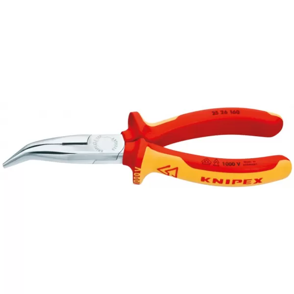 Kleště půlkulaté s břity 25 26 160 Knipex