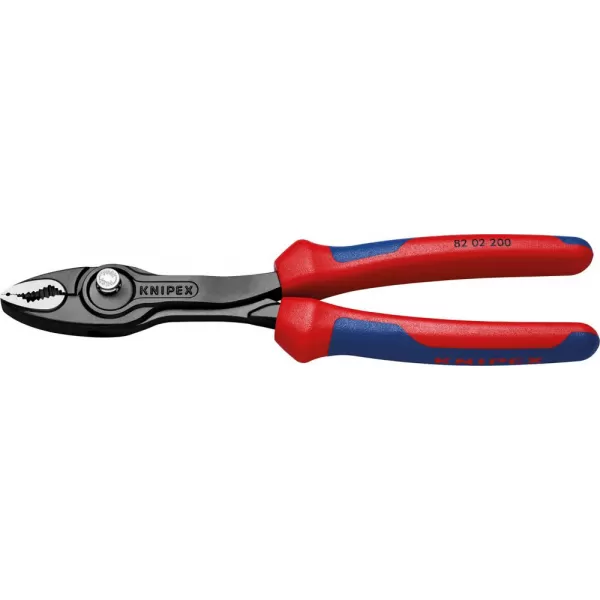 Kleště s posuvným kloubem 200mm Vícesložkové rukojeti KNIPEX