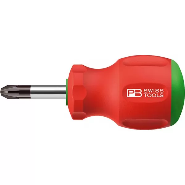 Šroubovák křížový PZ1x 30mm SwissGrip PB Swiss Tools