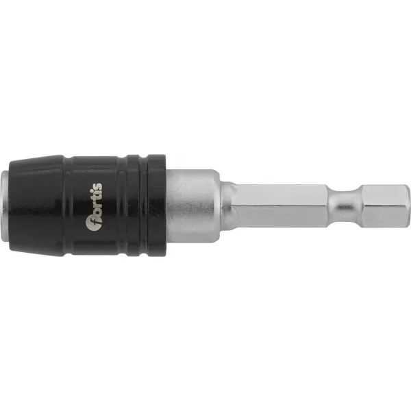 Rýchlovýměnný držák bitů 1/4" 65mm FORTIS