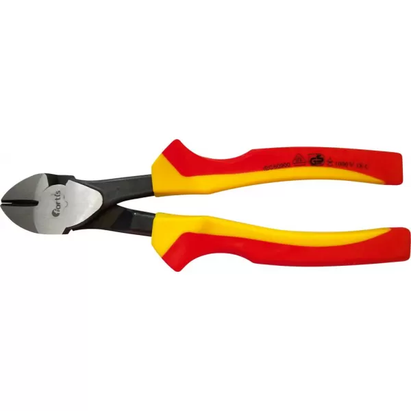 VDE silové boční štípačky 180mm s vícesl.ruk.FORTIS