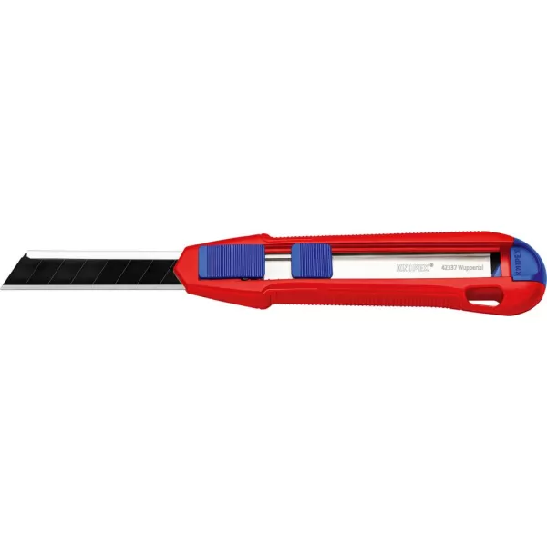 Nože Cutter, ulamovací Hliník tlaková lit. 18mm se 3 čepelemi KNIPEX