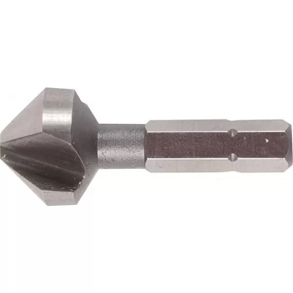 Záhlubník kuželový D3126 HSS 90G 1/4“ 6,3mm FORTIS