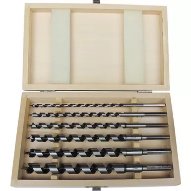 Sada hadovitých vrtáků LEWIS 6 ks 320mm FORTIS