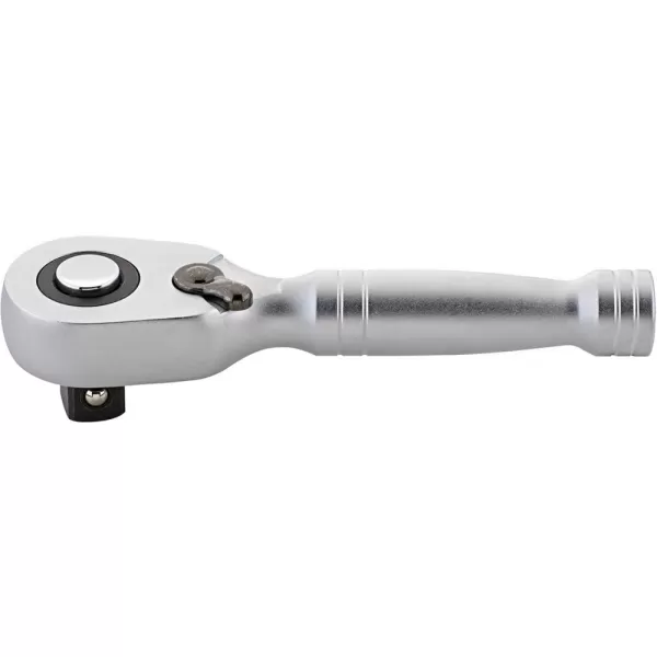 Ráčna přepínací 1/2" 140mm celokovová 90 zubů FORTIS