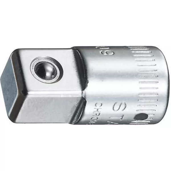 Adaptér Vnitřní čtyřhran 1/4" na vnější čtyřhran 3/8" Stahlwille