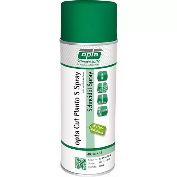 Řezný olej CUT Planto sprejová dóza 400 ml OPTA