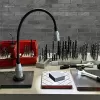 Pracovní lampa Bodový zářič, stmívač 28mm Bauer + Böcker
