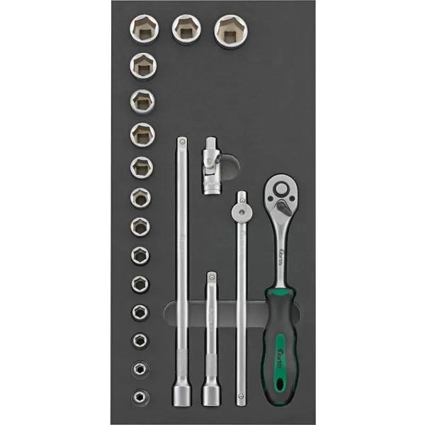 Modul pro nástr.1/3 práz. Nást. klíč 3/8“ FORTIS