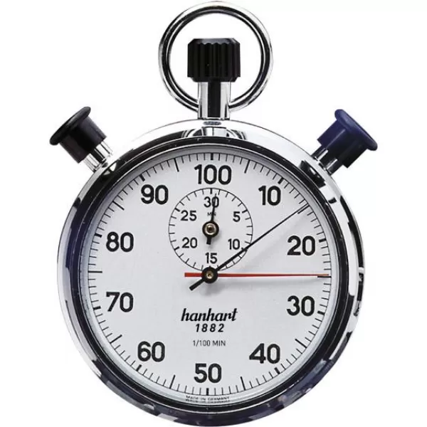 přídavné dvojité stopky 1/100-min. 30min. HANHART