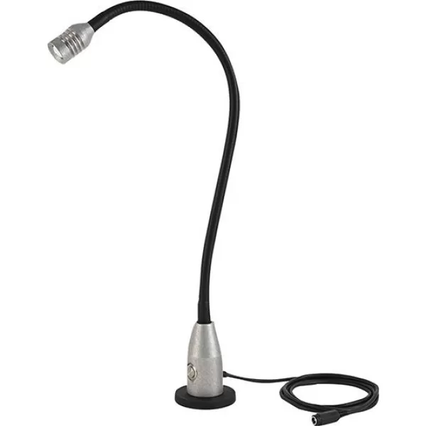Pracovní lampa Bodový zářič, stmívač 28mm Bauer + Böcker