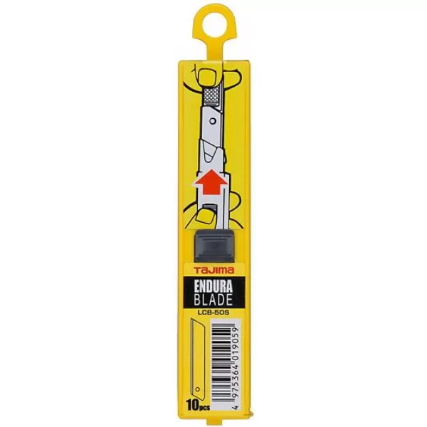 Čepel do vysouvacího nože Cutter Solid-Endura 18mm SB-balíček, 10 ks. TAJIMA