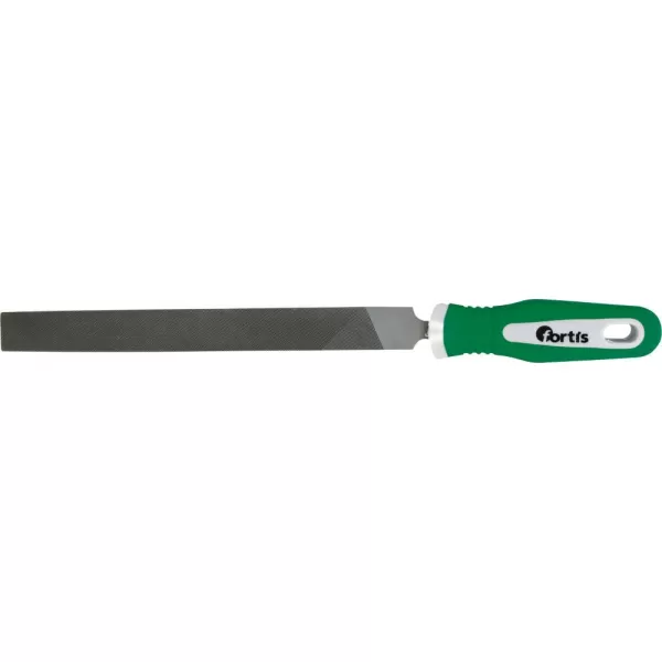 Plochý pilník 250mm H2 s rukojetí FORTIS