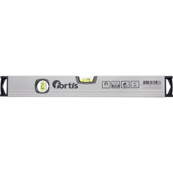 Vodováha s magnetem LM 80cm FORTIS