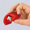 Řezač plastových trubek na trubky 20-50mm a vodovodní průchodky KNIPEX