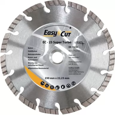 Kotouč diamantový EC-23 230x2,4x10x22,23mm CEDIMA