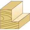 Fréza na polodrážky snáběhovým ložiskem HW 22,2x12,7x54 S8 FORTIS