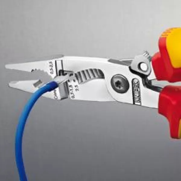 Kleště univezální elektroinstal. 13 96 200 Knipex