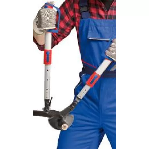 Nůžky na kabely s teleskopickými rukojeťmi- ráčnové 95 32 038 Knipex