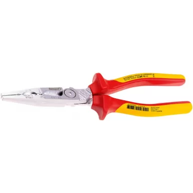 Kleště elektroinstalační multifunkční 180mm 6v1 VDE 1000V FORMAT