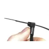Vázací páska na kabely nylon černá 360x7,5mm po 100ks uvolnitelné SapiSelco