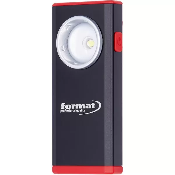 Ruční Lampa aku LED hliník 380lm FORMAT