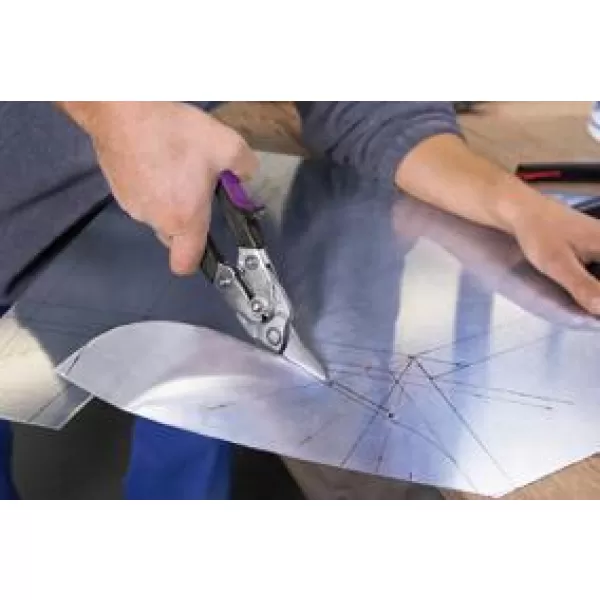 Nůžky ideál HSS pravé 260mm Erdi