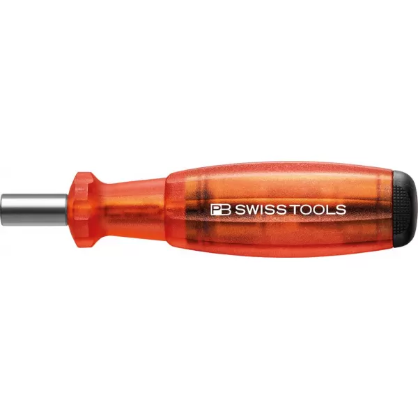 Držák bitů se zás.,červ. 8 ks, drážka, PH, TX PB Swiss Tools