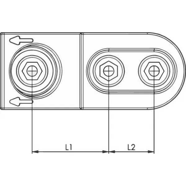 Plochá upínka 6496 M12x16mm AMF