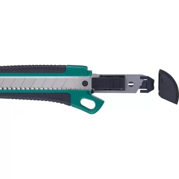 Nůž Cutter plast 18mm m. 3 čepele FORTIS