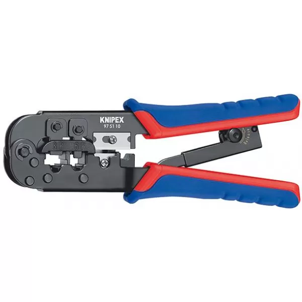 Kleště lisovací pro konektory Western 97 51 10 Knipex