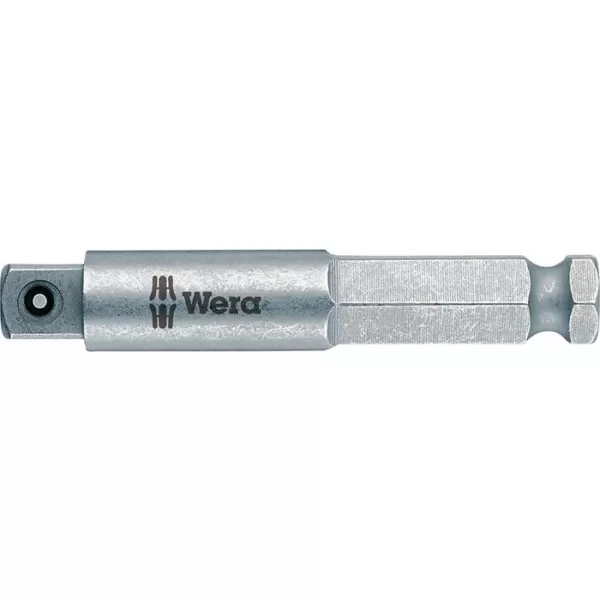 Sada adaptérů pro nástrčkové klíče 1/4"-1/2" 3 ks. Wera 05073200001