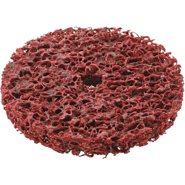 Kotouč na hrubé začišťování 100x13x13mm extra hrubý, červený FORMAT