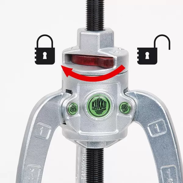 Kombinovaný stahovák blokovací mechanismus 3-ramenný KUKKO