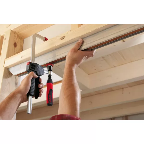 Jednoruční svěrka EHZ a 2-složková rukojeť 300x100mm BESSEY
