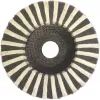 Lamel.brus.kotouč komb. 125mm plst.brusné rouno FORMAT