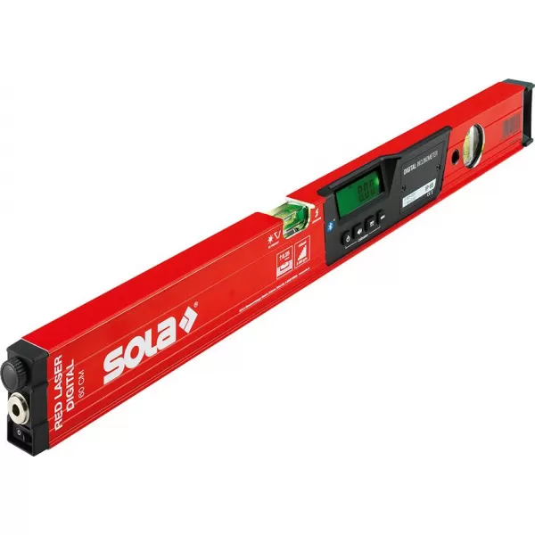 Vodováha digitální RED laser digitální Sola Sola