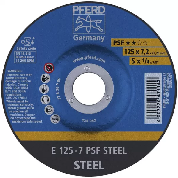 Kotouč brusný prohnutý A30PPS 230x8mm PFERD