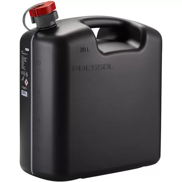Kanystry na palivo HDPE 5l s průzorem PRESSOL
