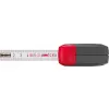 Metr svinovací Vario EGI 3mx13mm bílý BMI