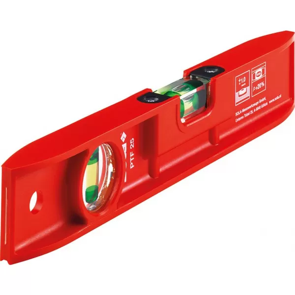 Vodováha Torpedo 25cm plast