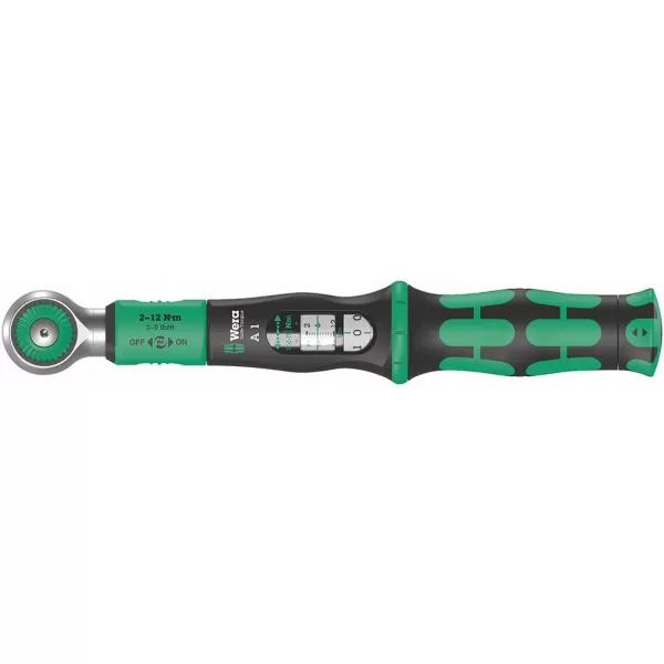 Momentový klíč Safe-Torque 2-12Nm 1/4" Wera 05075800001