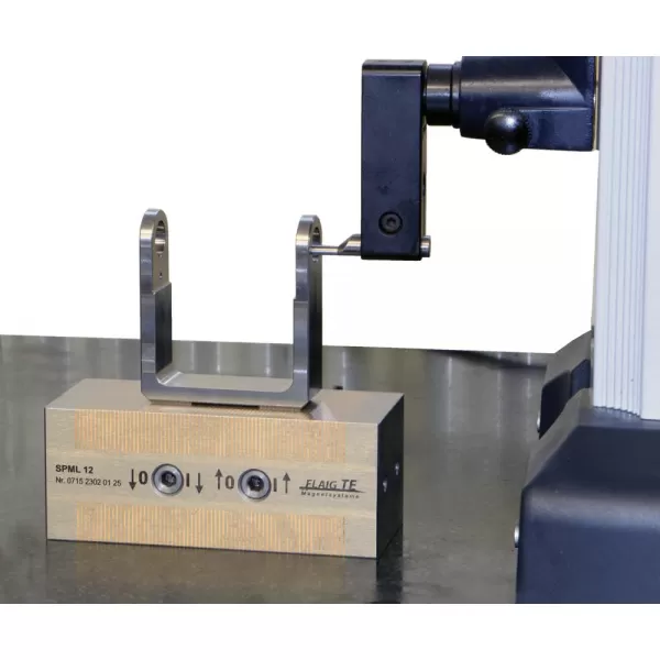 Magnetický upínací blok (pár) 180x50x52mm FLAIG