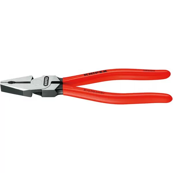 Kleště kombinované - silové 02 01 180 Knipex