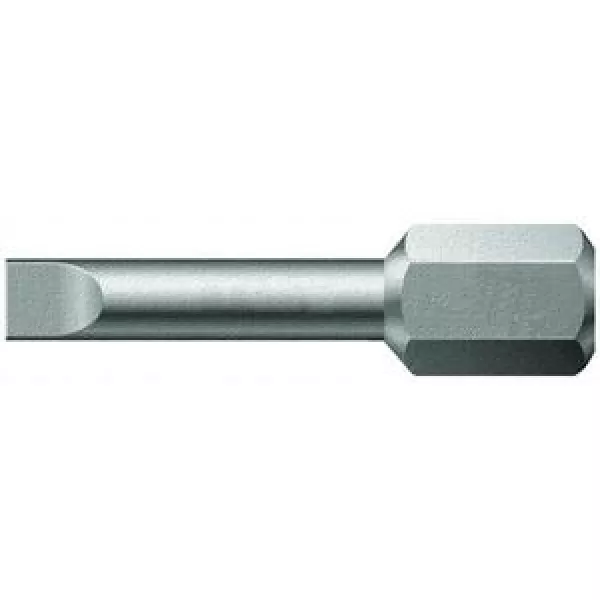Bit šroubovací tvrdý typ 1/4" DIN3126C6,3 plochý 5,5x0,8x25mm FORMAT