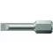 Bit šroubovací tvrdý typ 1/4" DIN3126C6,3 plochý 4x0,5x25mm FORMAT