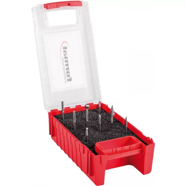 Sada mini technické frézy, HM C 3mm 15 ks. FORMAT