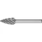 Fréza technická HM, střelovitá, 1225 INOX 6mm 12x25mm PFERD